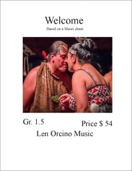 Welcome Concert Band sheet music cover Thumbnail